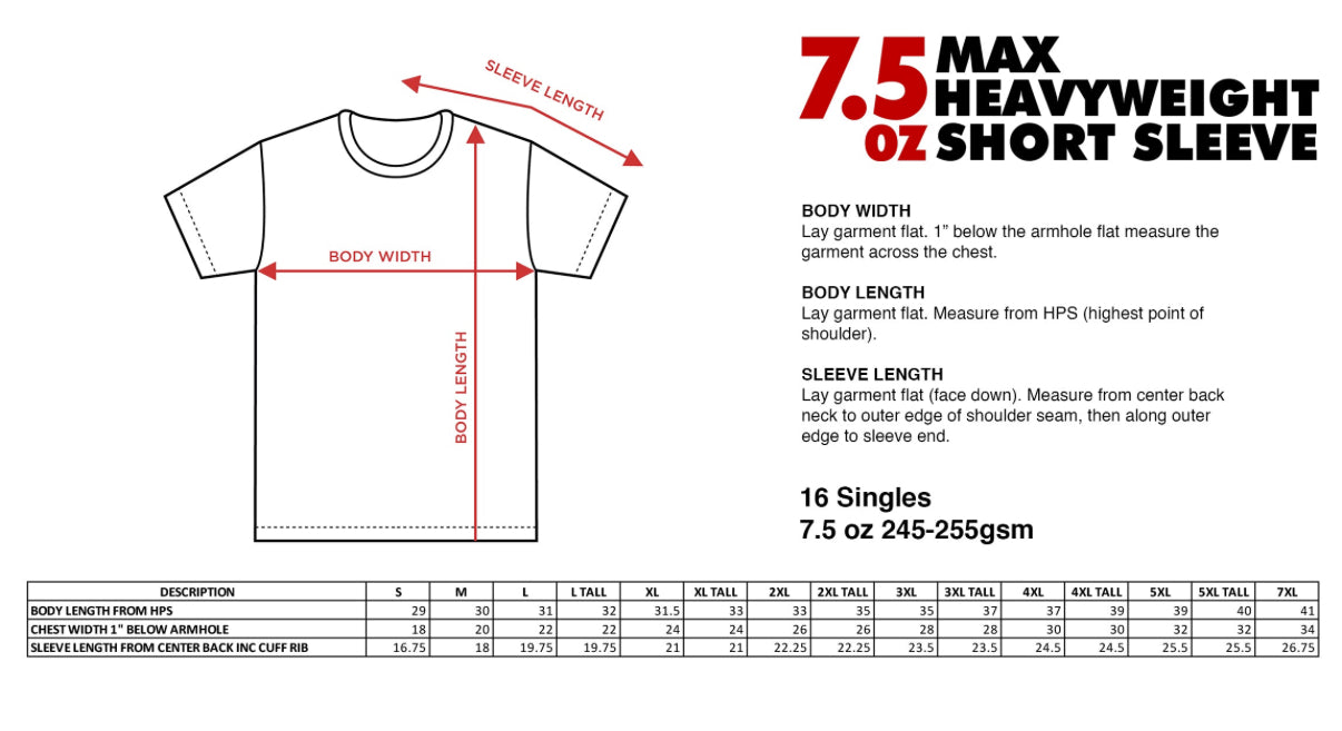 Elev8 Warrior Tee *Preorder*