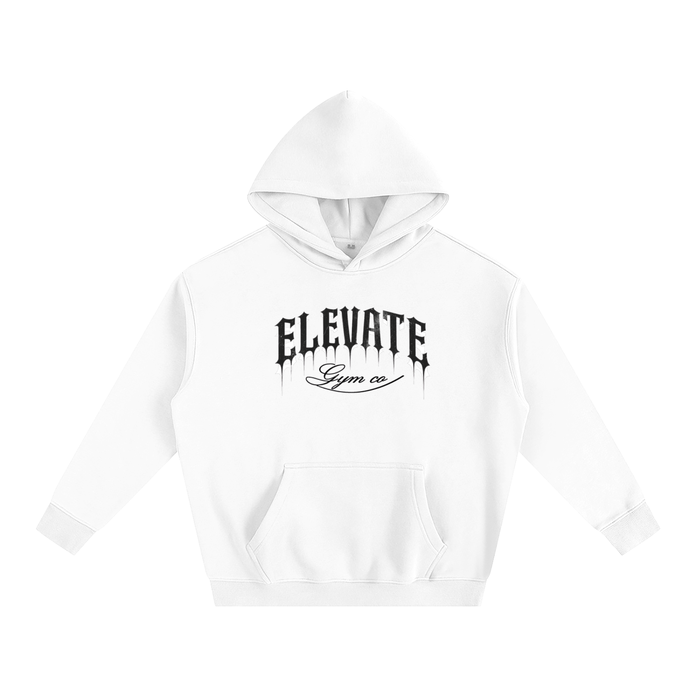 Oversize Fleeced Hoodie