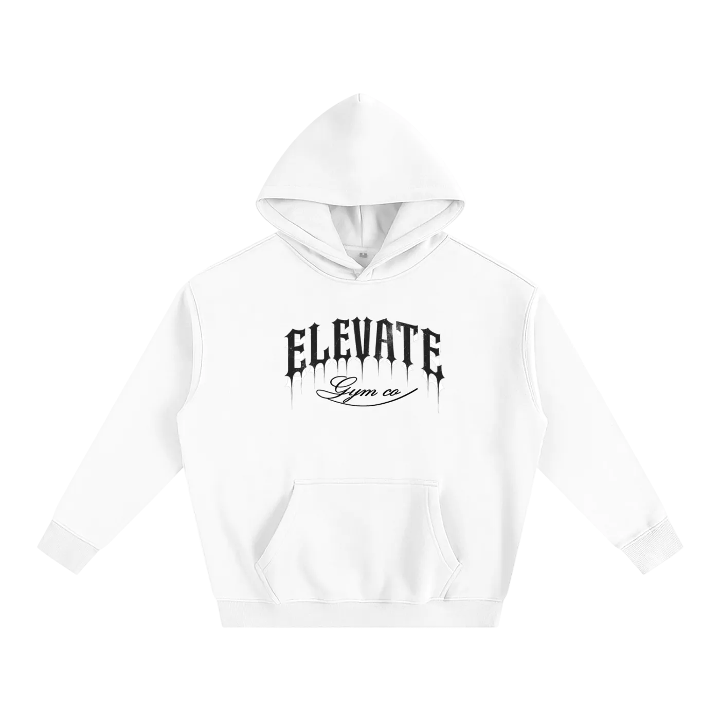 Oversize Fleeced Hoodie