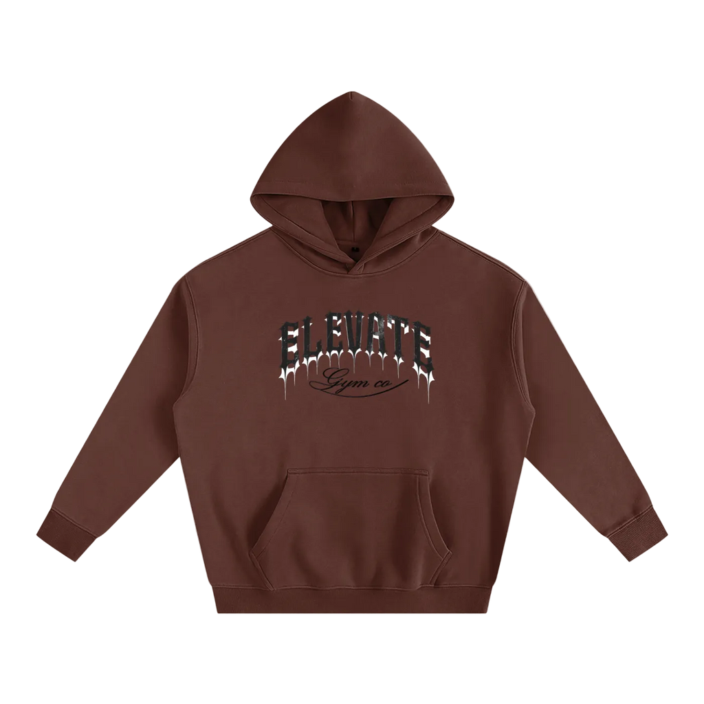 Oversize Fleeced Hoodie