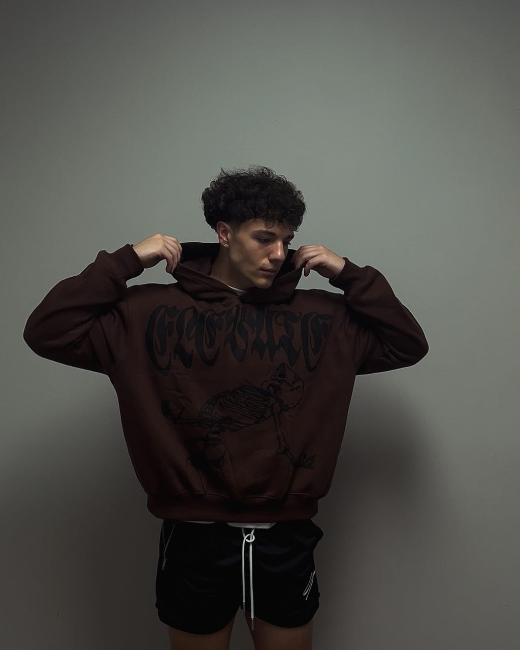Elev8 Skeleton hoodie