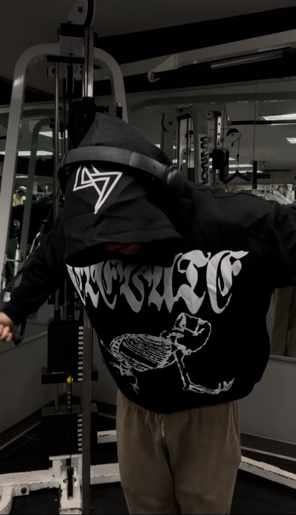 Elev8 Skeleton hoodie