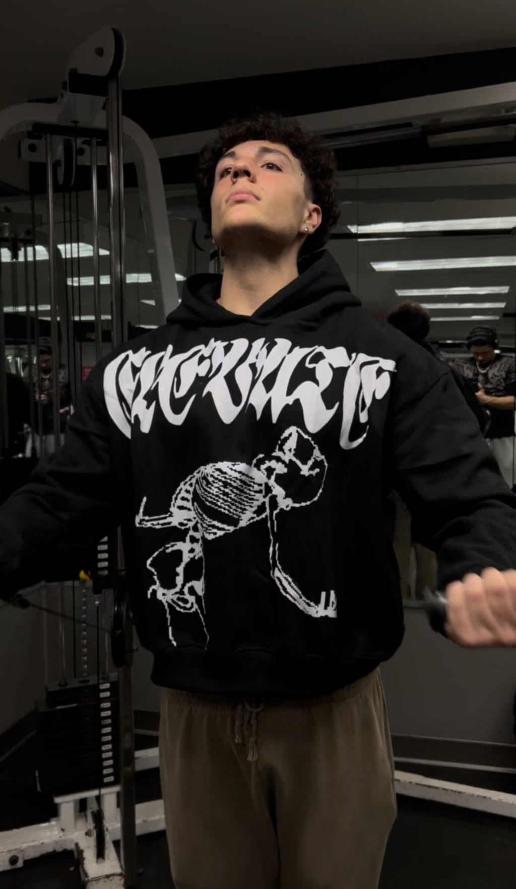 Elev8 Skeleton hoodie