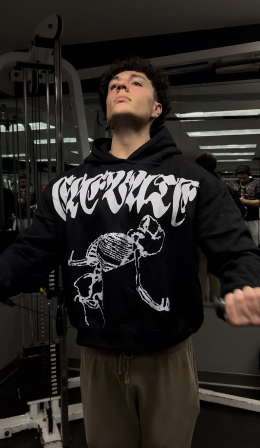 Elev8 Skeleton hoodie