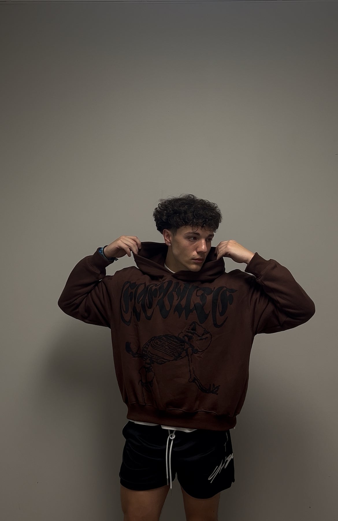 Elev8 Skeleton hoodie