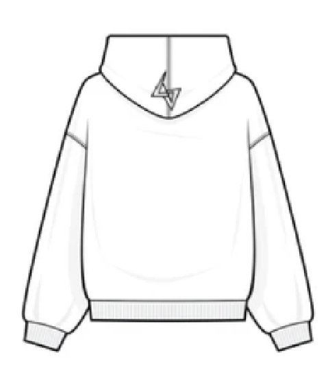 *Preorder* Elev8 Skeleton hoodie